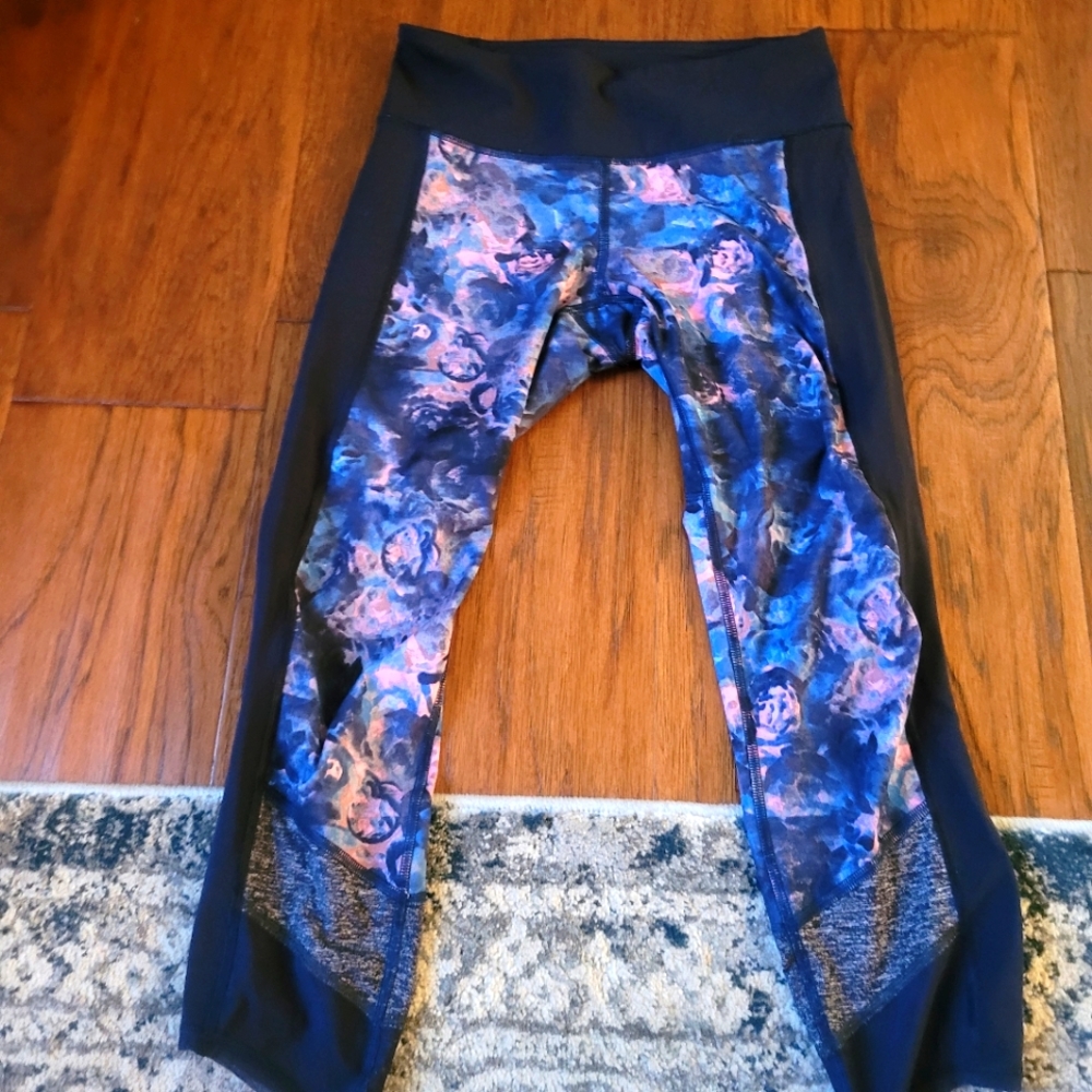 Lululemon crop leggings